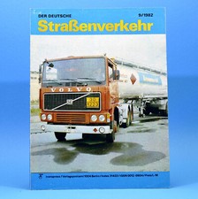 Der Deutsche Straßenverkehr 9 1982 Stolpe Wohnanhänger Skoda Coupe Schönefeld H