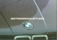 BMW 3er E30 Bedienungsanleitung 1983 Anleitung Handbuch Bordbuch Serviceheft BA