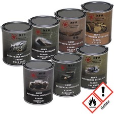 Army Kunstharz Decklack 1
