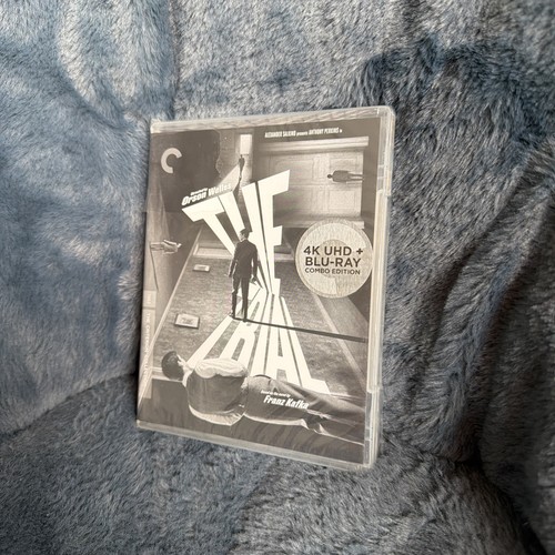 Criterion collection the - criterion, trial