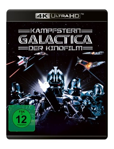 Battlestar galactica - galactica, (4k-uhd)