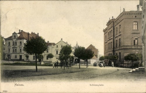 Chojnów haynau schlesien - ak,