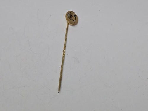 Vintage anstecknadel globus - anstecknadel,