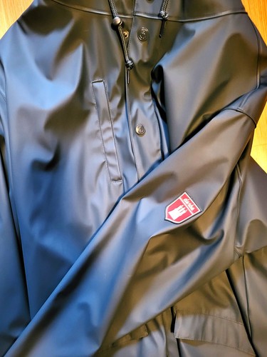 Regenjacke von derbe - regenjacke,