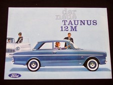 Der Neue FORD TAUNUS P4 12M