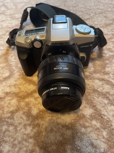 Minolta dynax 35mm - 4,
