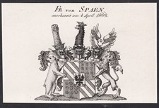 Spaen wappen coat - wappen, of