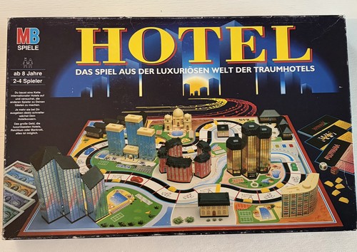 Hotel brettspiel 1994 - mb,