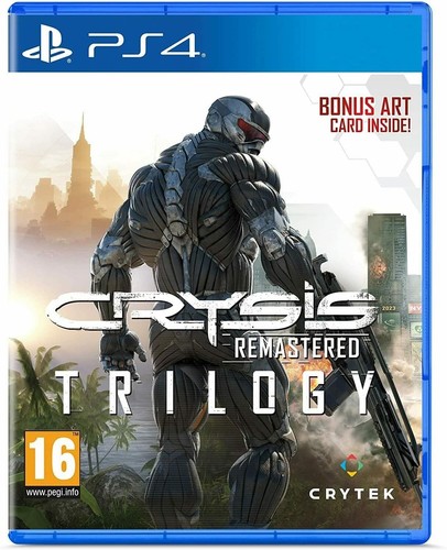 Crysis remastered trilogy ps4 - trilogy, (ps4