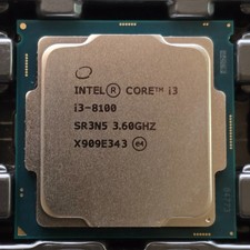 Intel Core i3-8100 4x3,6GHz