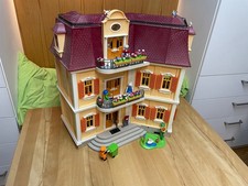 ? Große Playmobil-Sammlung – liebevoll zusammengestellte Puppenhaus-Welt mit Zu
