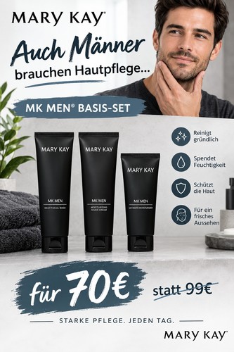 Mary kay men - mk, basis-set