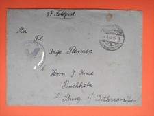 Feldpostbrief mit inhalt - feldpostbrief,