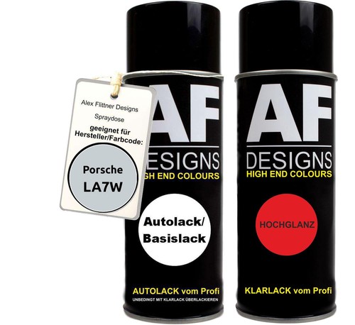 Spraydose für porsche - spraydose, la7w