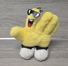 ❤️ Stofftier * Deutsche Post * ROLF mit Brille * gelb * 1993 * Postleitzahl❤️