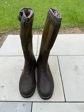 Trabert Klassik Alutherm Jagd - Winterstiefel Leder Größe 45 neu und ungetragen