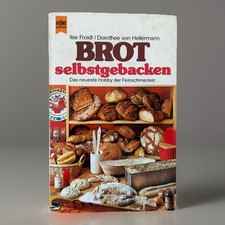 Brot selbstgebacken Backen