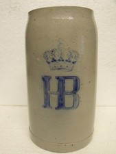 1 Liter Tonkrug    Hofbräu  München