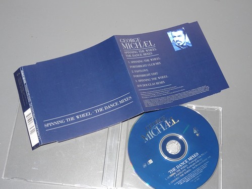 George michael spinning the - george,