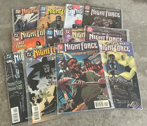 Night force dclimited - force,