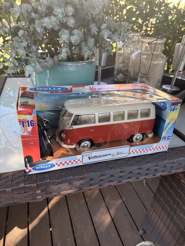 Volkswagen bus welly - volkswagen, t1