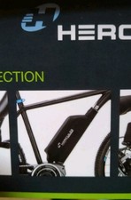 Hercules E-Bike Akku Schutz
