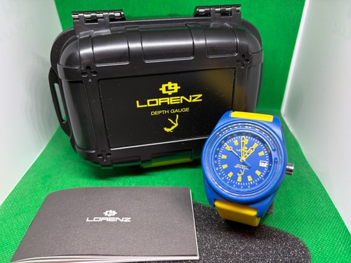 Lorenz depth gauge diver - gauge,