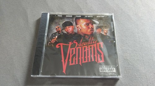 Deadly venoms album - cd, rap