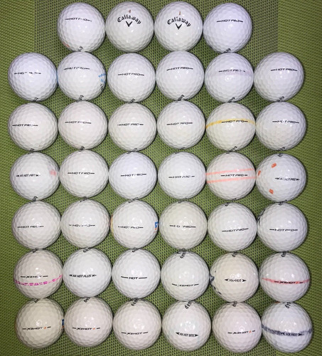 Golfbälle callaway hot - golfbÄlle,