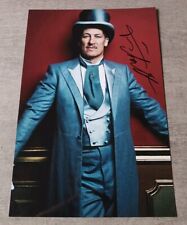 TOBIAS MORETTI Originalautogramm GROSSFOTO! Mackie Messer