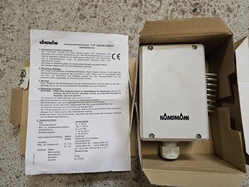 Kampmann industriethermostat - kampmann,