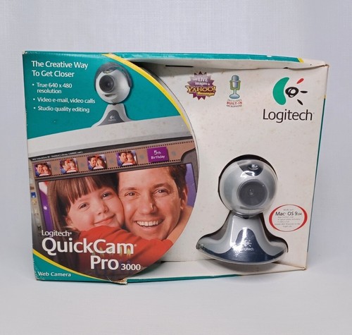 Logitech quickcam pro - quickcam, web