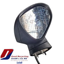 Seat Ibiza Außenspiegel Rechts elektrisch Kunststoff Schwarz