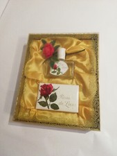 Altes Geschenkset " Rose de Luxe  ", Algi Ludwigsstadt , Seife + Parfum + Rose
