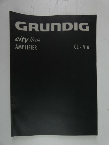 Grundig city line - grundig,