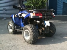 Turbokit Quad ATV Edelstahl