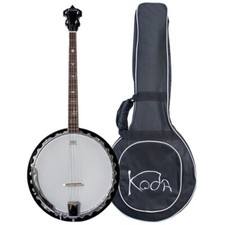 Banjo Tenor with Bag, Koda FBJ3419 4 String 19 Fret 30 Bracket
