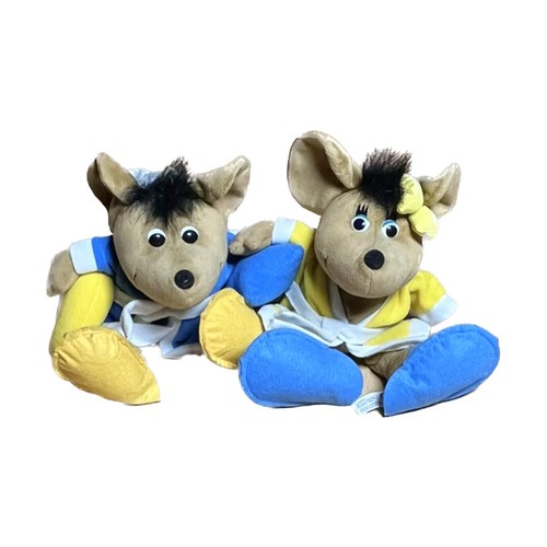 Steinbeck stofftier maus paar - steinbeck,