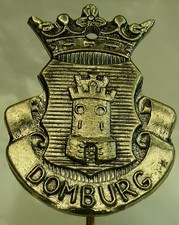 Domburg used hat - used, pin