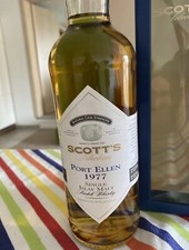 PORT ELLEN 1977  - Scotts