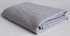 Leinen- Bettlaken, stone