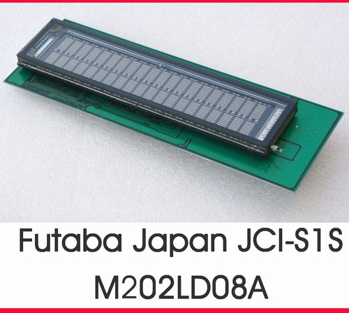Futaba m202ld08a vfd display - futaba,