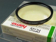 hama Nahlinse 2, 33,5-50cm M67, 67mm Einschraub ausgez. Zustd. Glas TOP