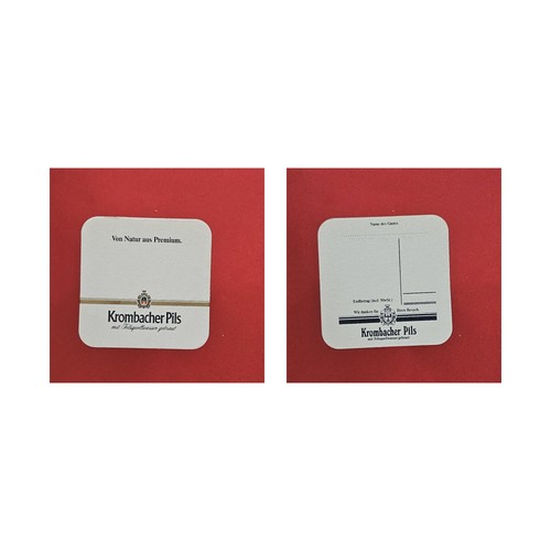 Krombacher name des gastes - des,