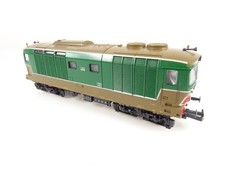 LIMA Diesellokomotive D445 1017 der FS in grün-braun, guter Zustand, ohne Verp.