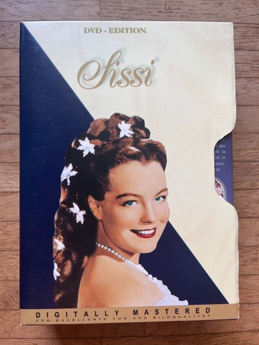 Dvd sissi - sissi, 1-3)