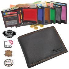 Geldbörse RFID Nappaleder