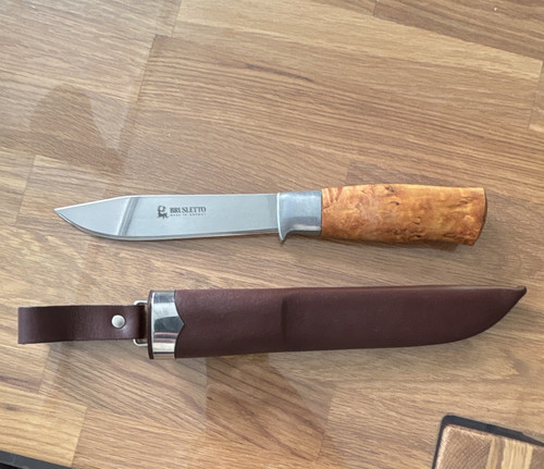 Brusletto jagdmesser - brusletto,