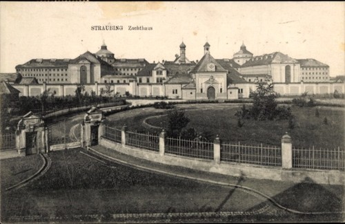 Straubing der donau - an,