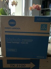 Toner Konica Minolta A0X5454 bizhub C3100P  TNP 50C cyan  NEU / OVP. TNP50C